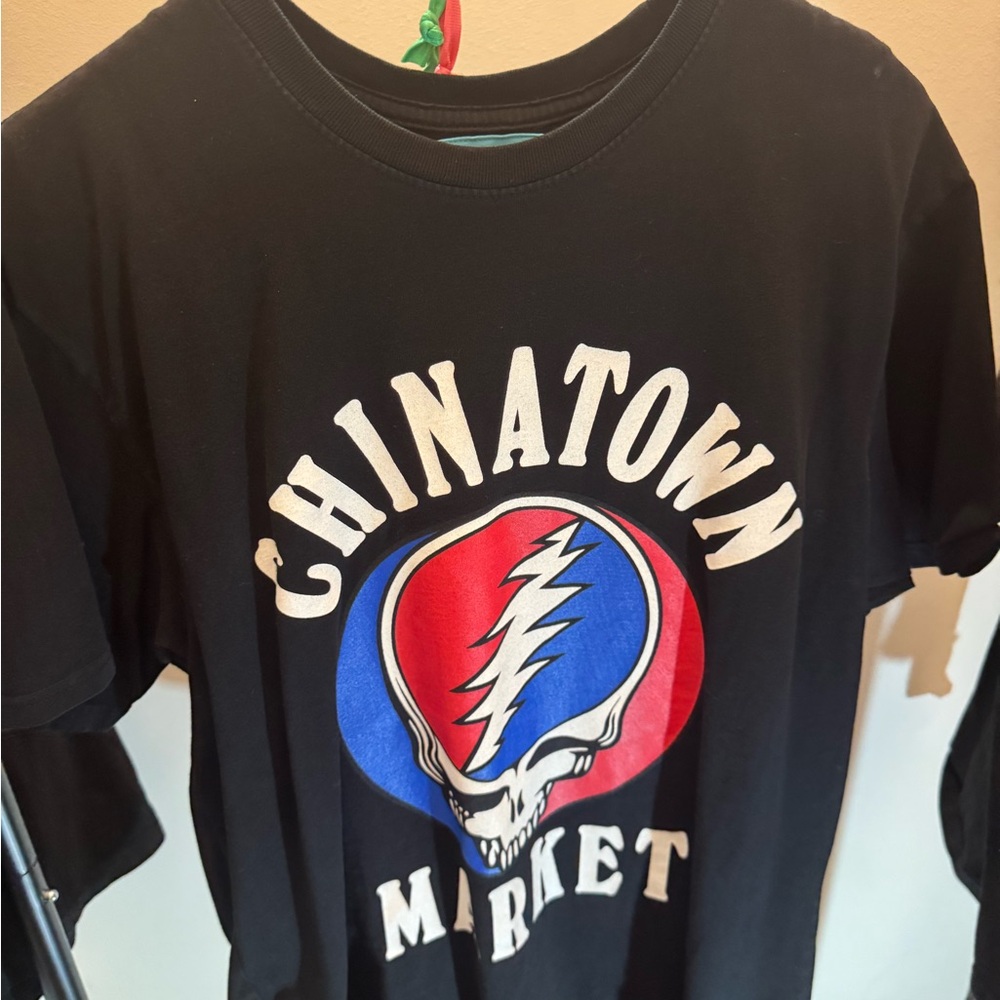 Chinatown Market Black Graphic Tee